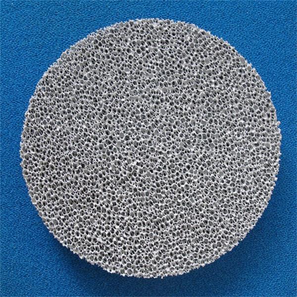 SiC foam filter used for filtering castings