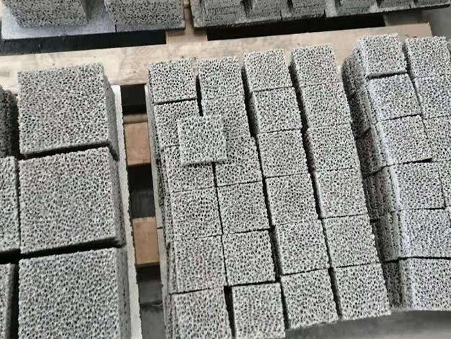 Honeycomb ceramic filter